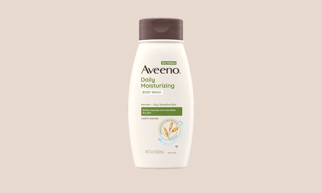 Daily Moisturizing Oat Body Wash for Normal to Dry Skin