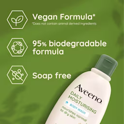 Aveeno Daily Moisturising Body Wash - Image 6 - Aveeno - en-IE