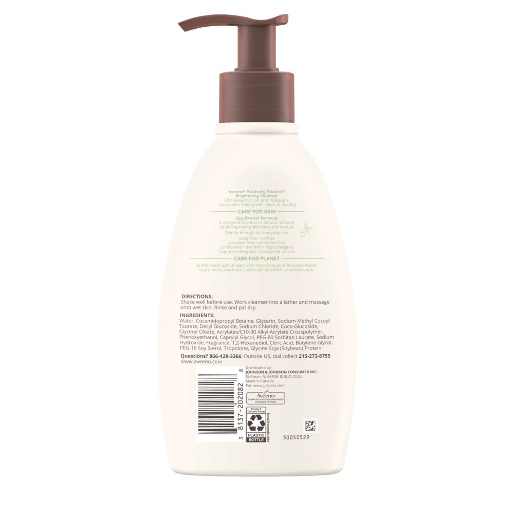 Positively Radiant® Brightening Facial Cleanser