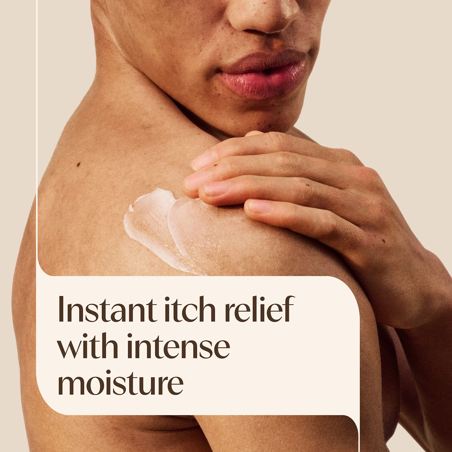 Nighttime Balm, Instant itch relief with intense moisture