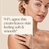 94% agree this cream lives skin feeling soft & smooth *in 4-week study 1x a day