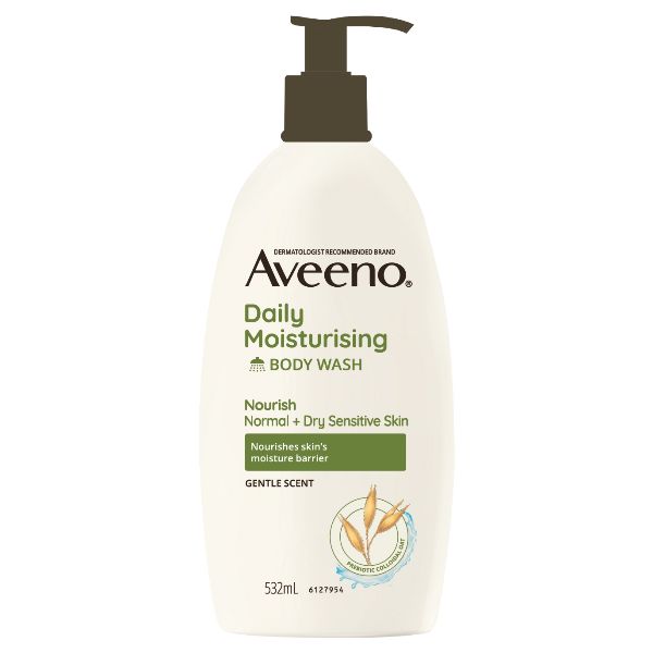 Aveeno Daily Moisturizing Body Wash - Image 1 - Aveeno - en-PH