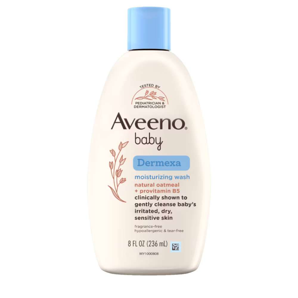 AVEENO® Baby Dermexa Wash