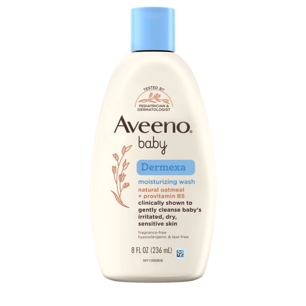 AVEENO® Baby Dermexa Wash