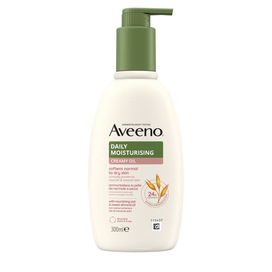 AVEENO® DAILY MOISTURISING CREMA OLIO