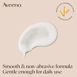 With nourishing oat oil and PHA