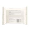Baby Hand & Face Wipes, pack of 25 disposable wipes, back label
