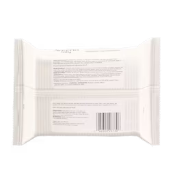 Baby Hand & Face Wipes, pack of 25 disposable wipes, back label