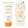 Tube de l'écran solaire Visage, FPS 50 AVEENO® PROTECT + HYDRATE