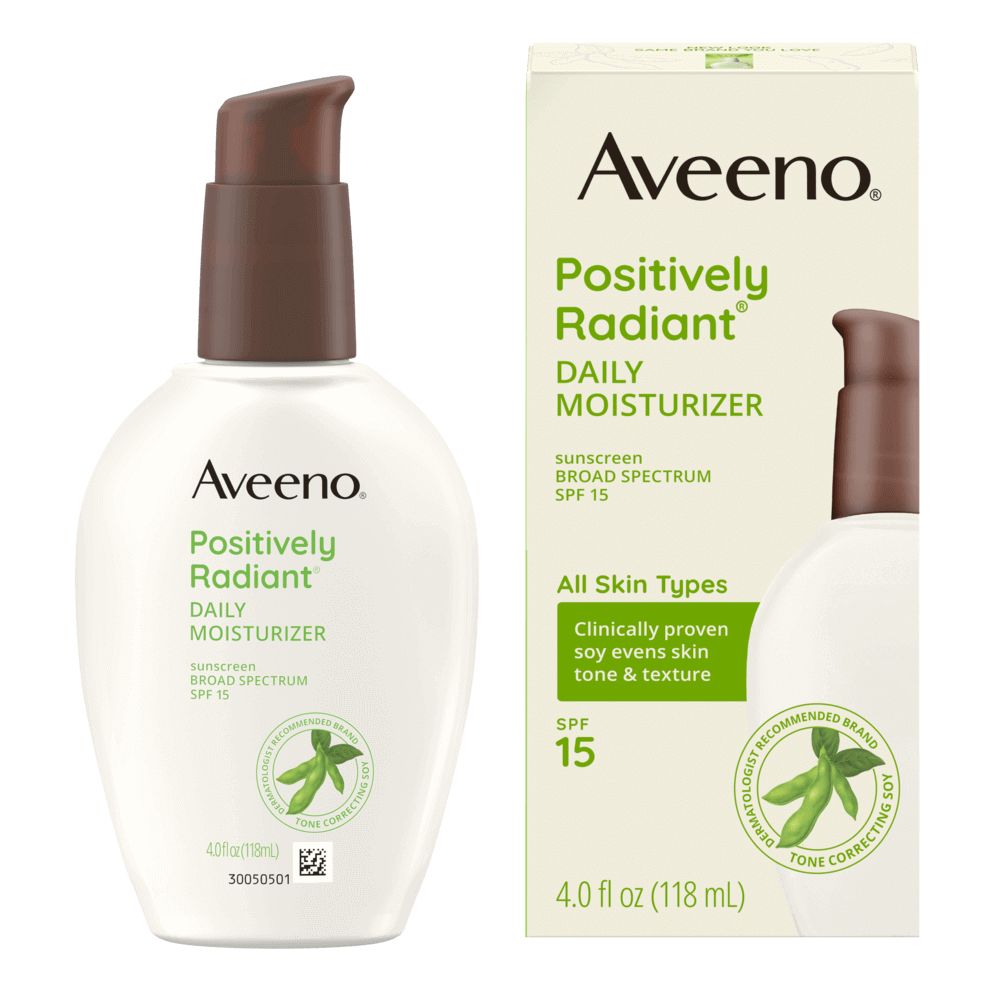 Positively Radiant Daily Face Moisturizer SPF 15