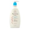Front pack shot of Aveeno® Baby Daily Moisture Lotion 18oz