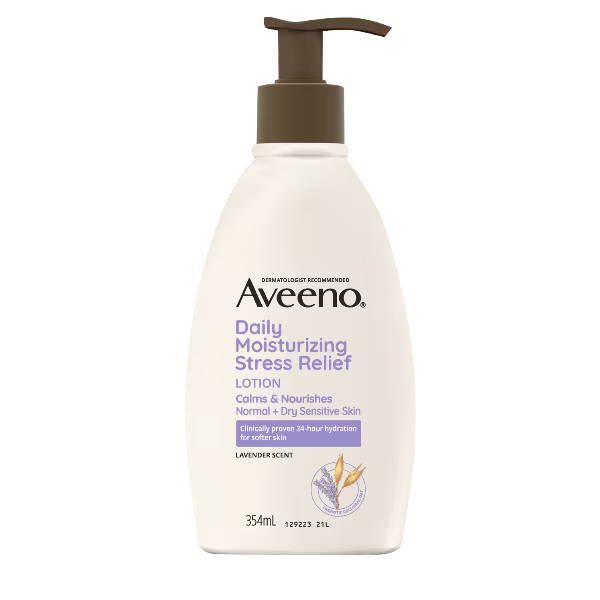 Aveeno Daily Moisturizing Stress Relief Lotion