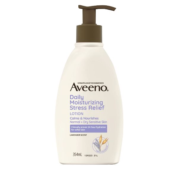 Aveeno Daily Moisturizing Stress Relief Lotion
