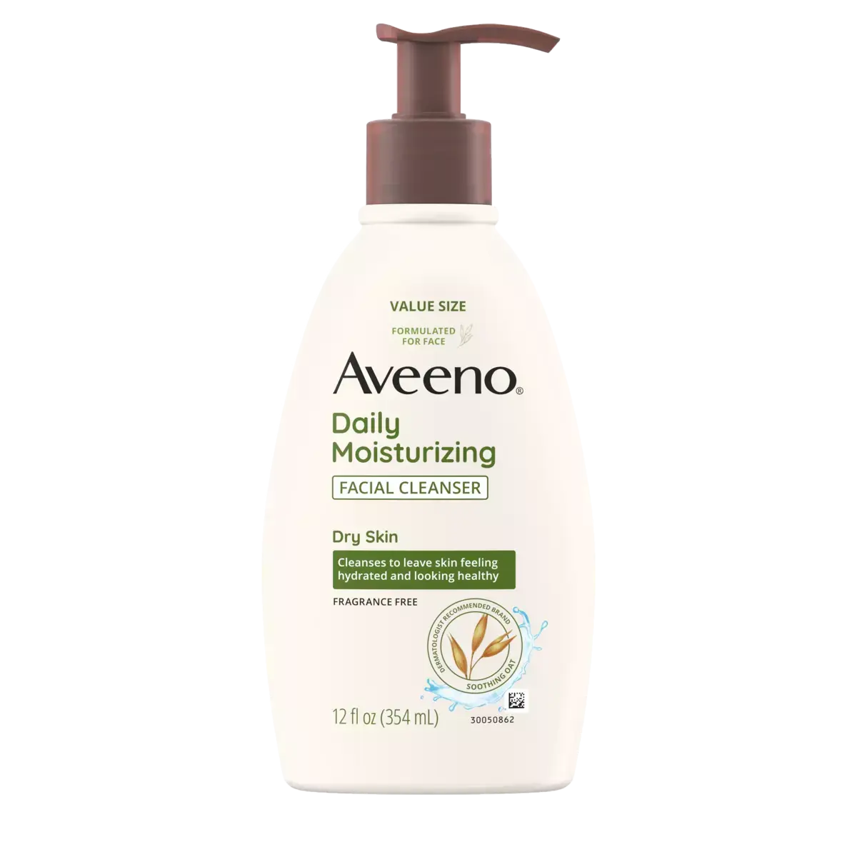 Daily Moisturizing Facial Cleanser, Soothing Oat | Aveeno®