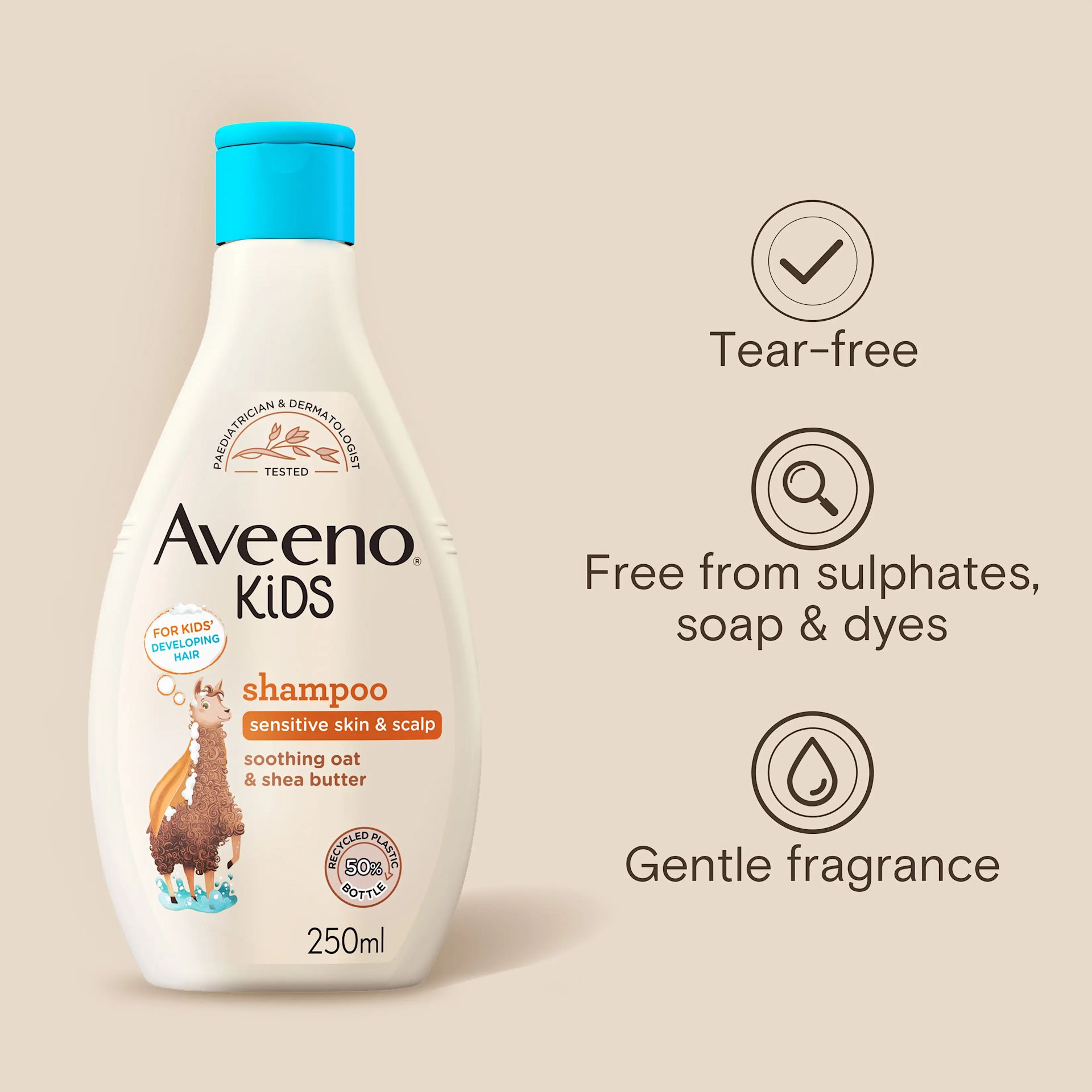 AVEENO® Kids Shampoo 250ml