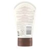 Crème à mains ultrasoins AVEENO®, non parfumée, panneau arrière du flacon à presser de 97 ml
