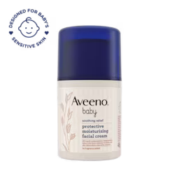 Aveeno Baby Soothing Relief Protective Moisturizing Facial Cream - Image 1 - Aveeno - en-SG