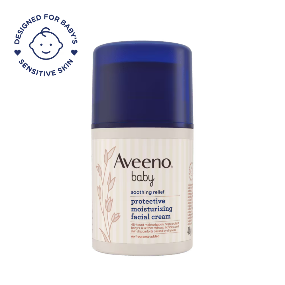 Aveeno Baby Soothing Relief Protective Moisturizing Facial Cream