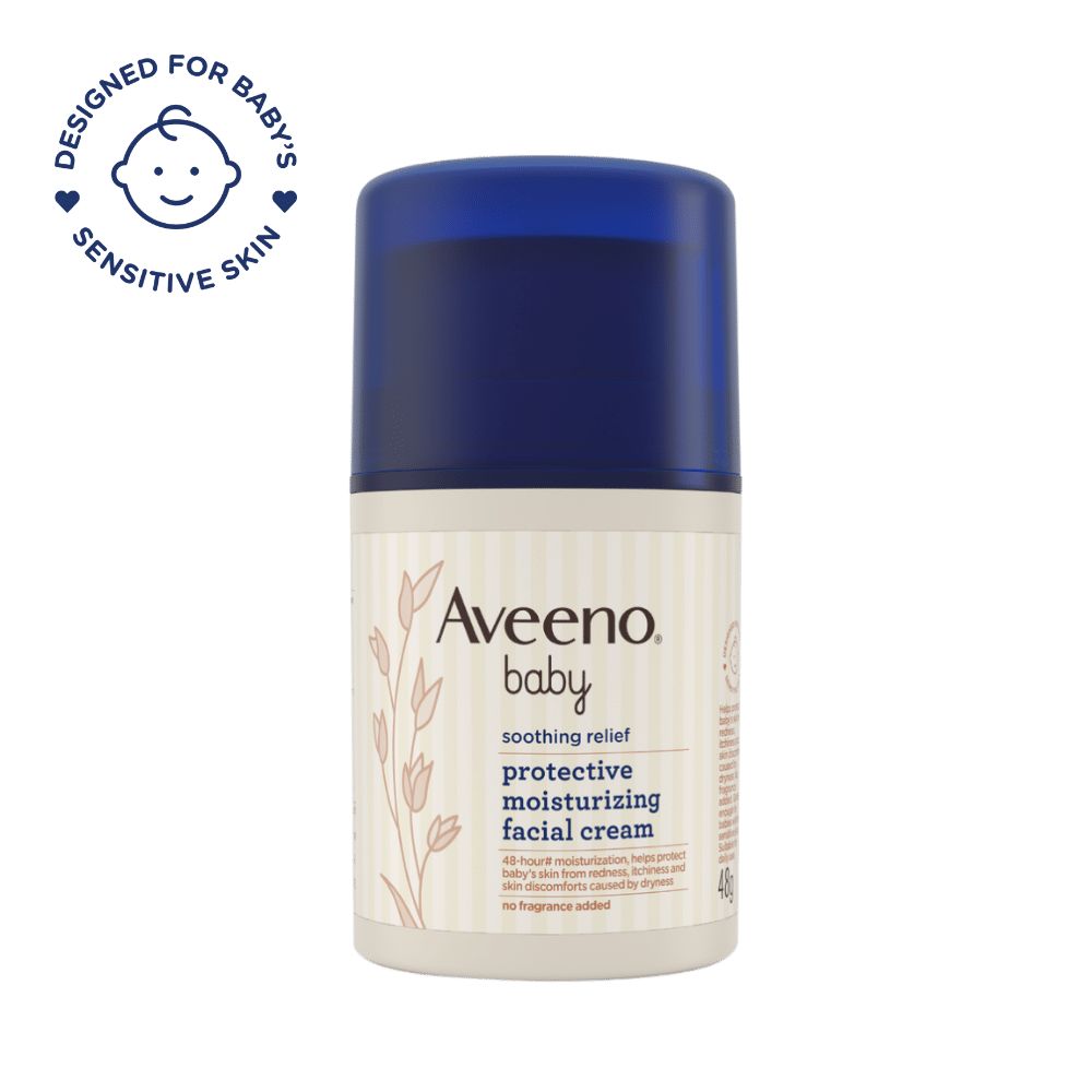 Aveeno Baby Soothing Relief Protective Moisturizing Facial Cream