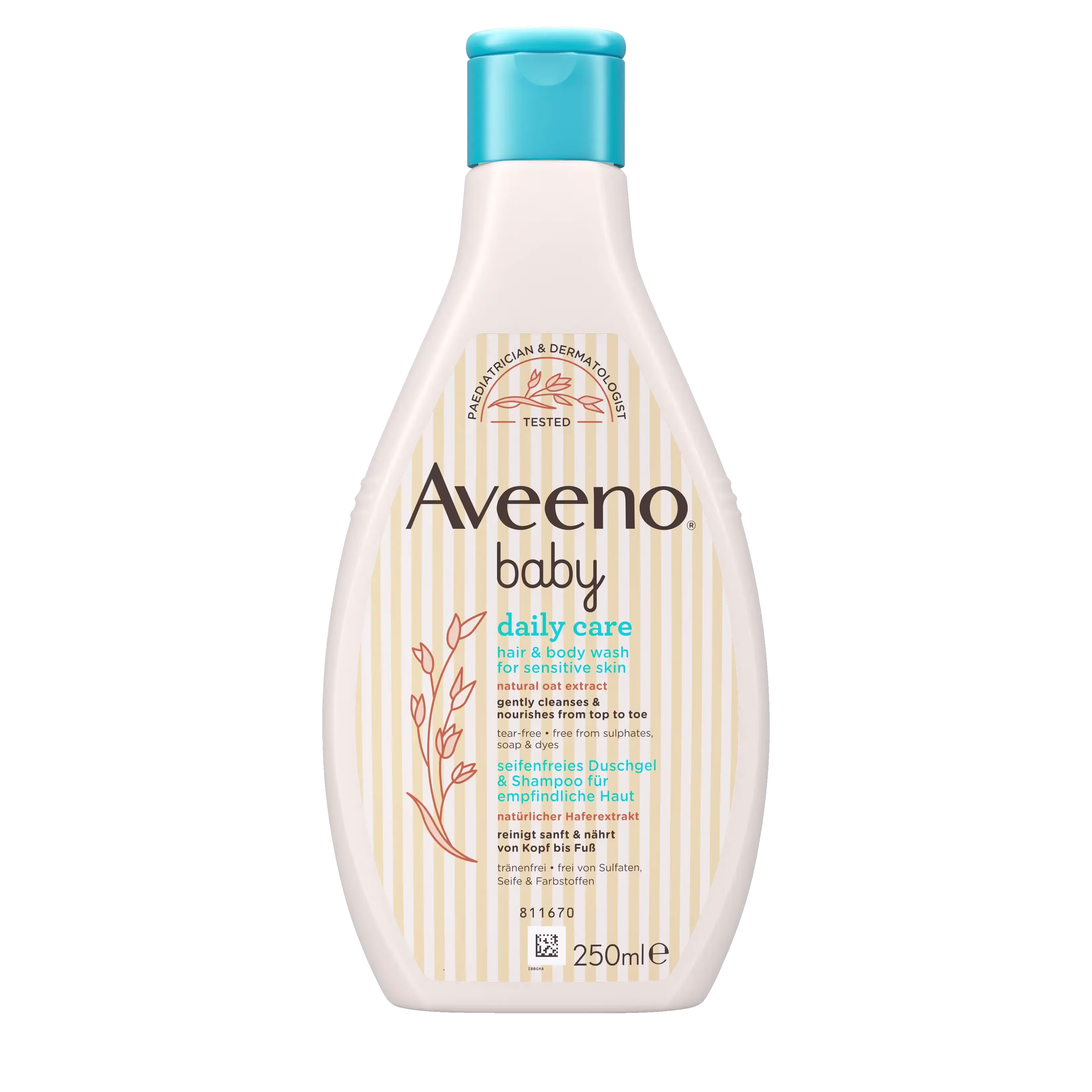 Aveeno® baby daily care seifenfreies Duschgel & Shampoo
