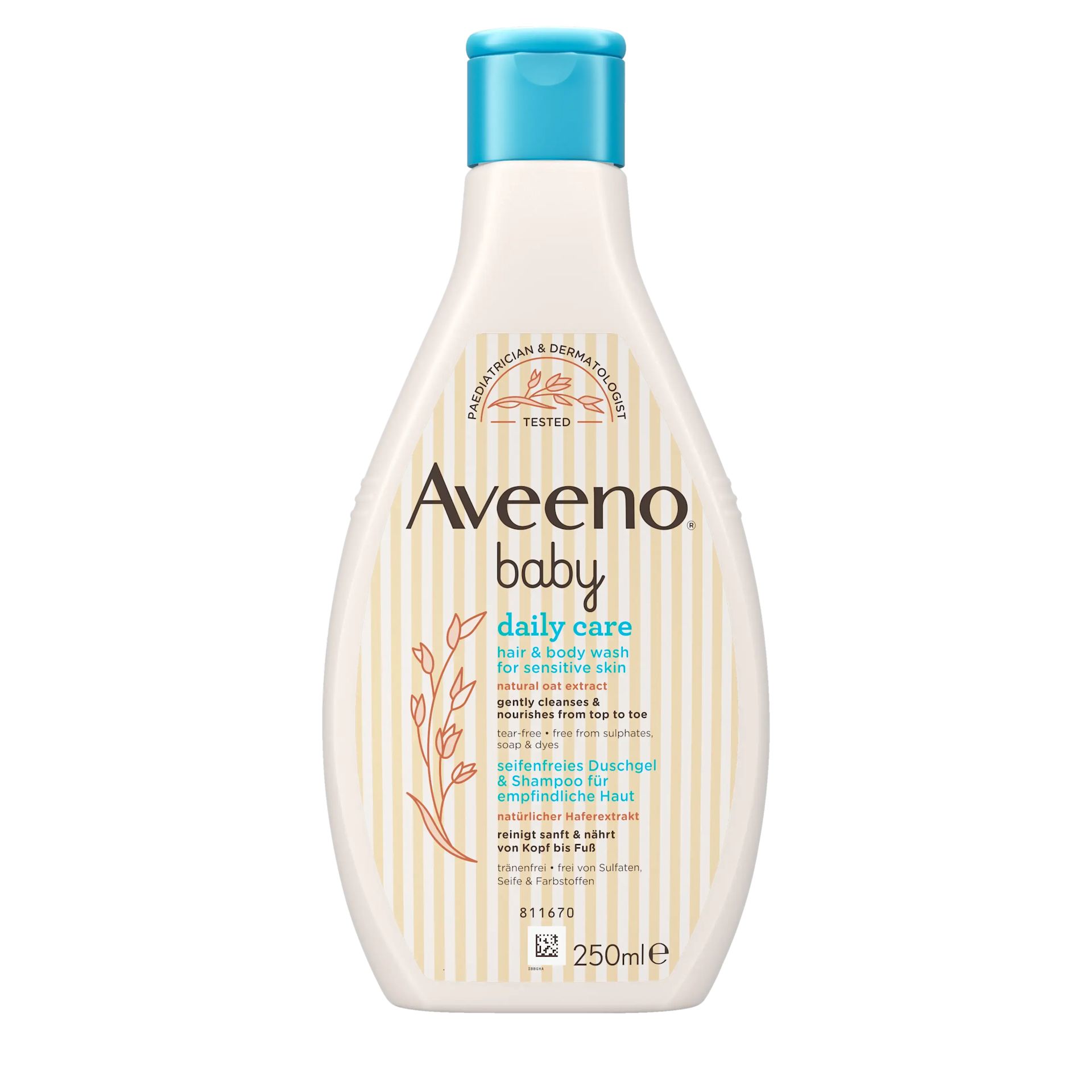 Aveeno® baby daily care seifenfreies Duschgel & Shampoo