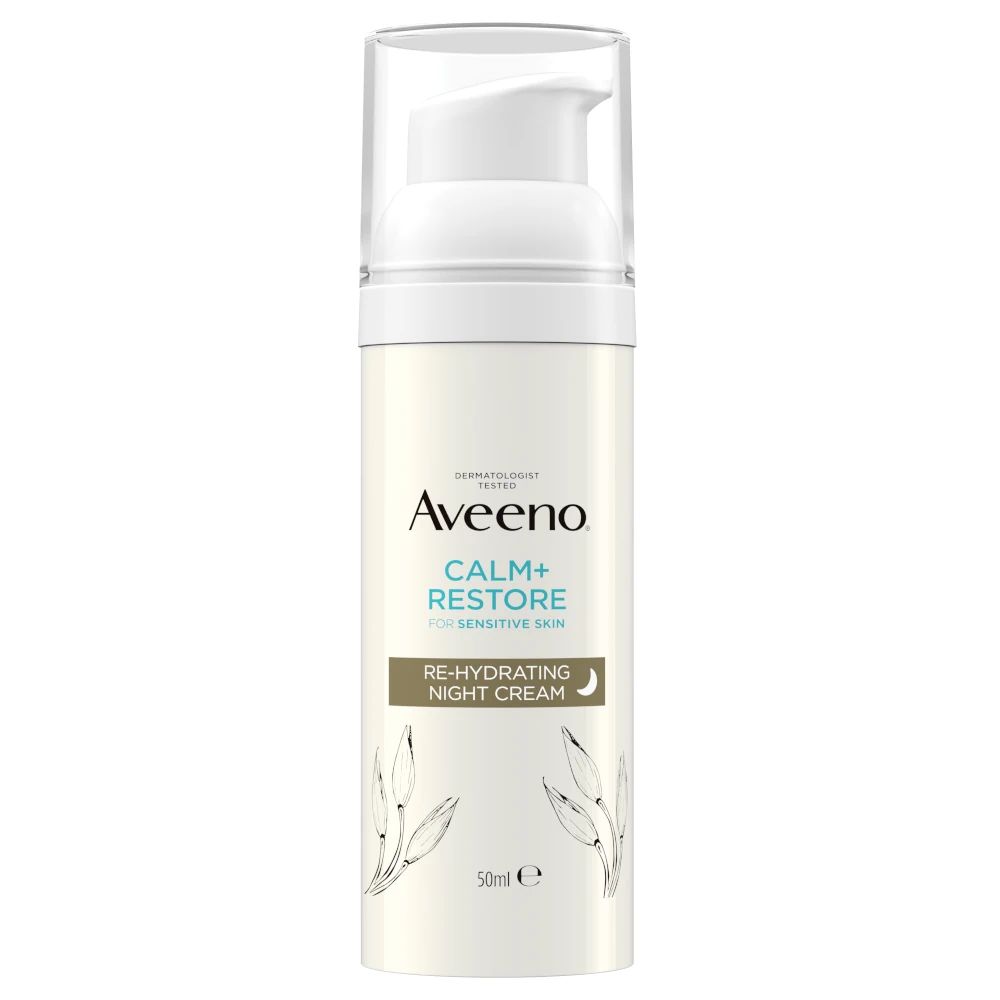 Aveeno® Calm + Restore™ Crème de nuit réhydratante – Illustration produit face avant