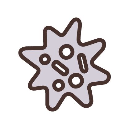 bacteria icon