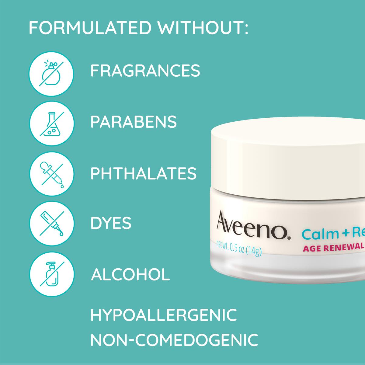 Calm + Restore ® Age Renewal Eye Gel - Image 5 - Aveeno - en-US