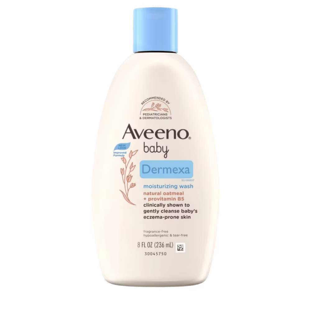 Aveeno Baby Dermexa Moisturizing Wash