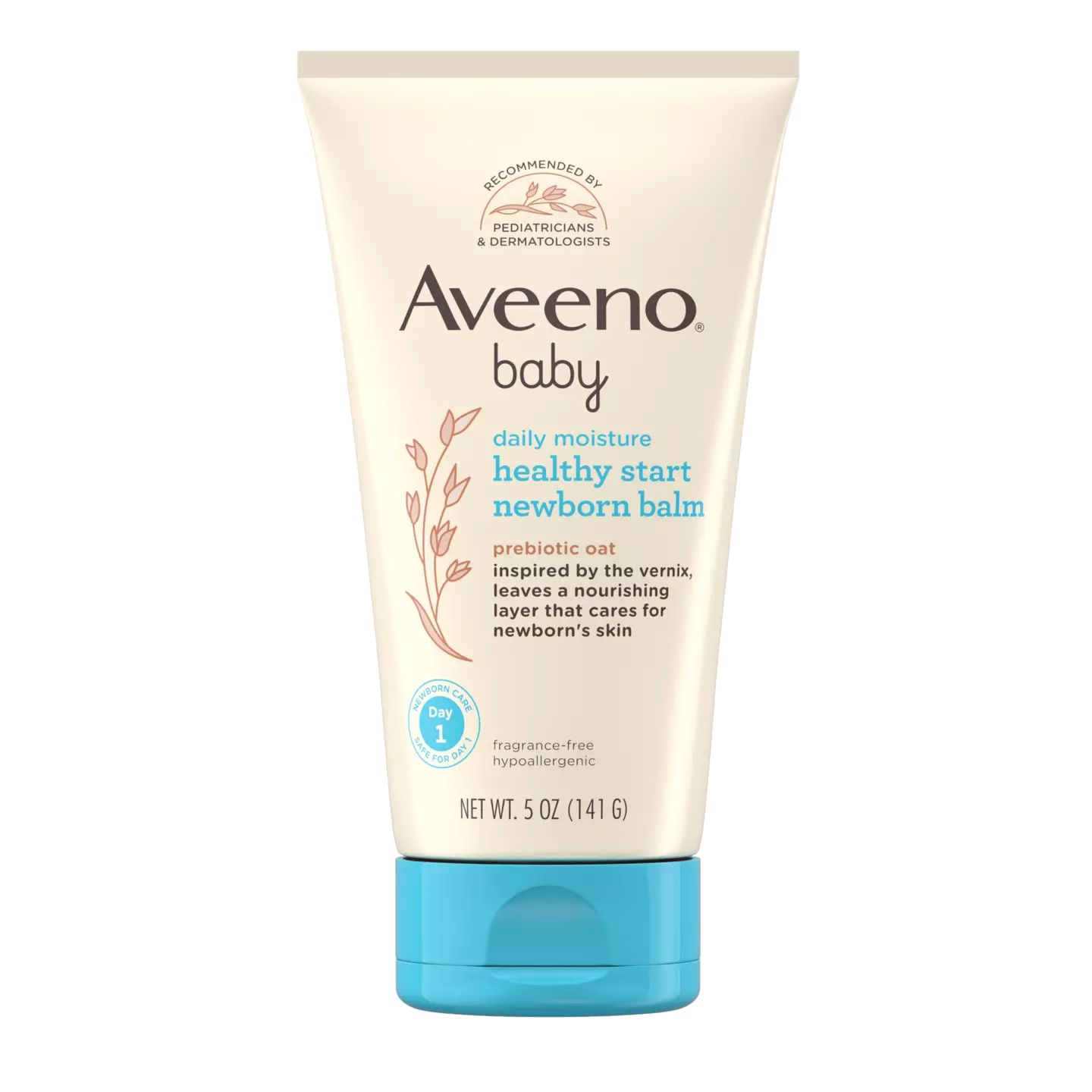 Front facing picture of the Baby Daily Moisture Healthy Start Newborn Balm