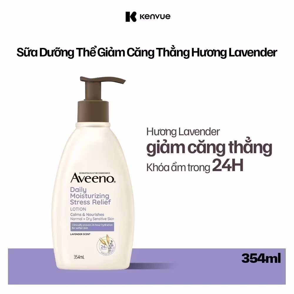 Daily Moisturizing Stress Relief Lotion