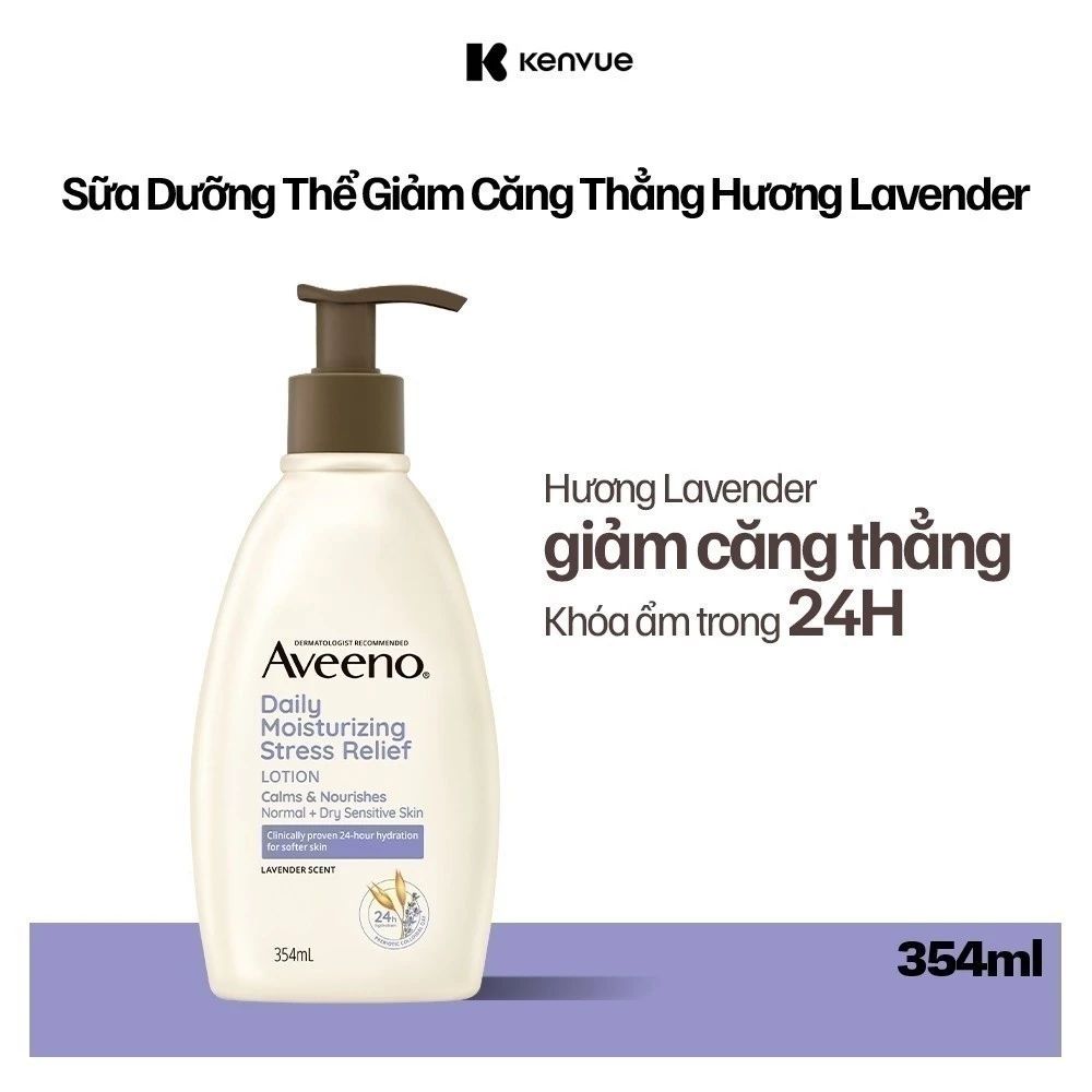 Daily Moisturizing Stress Relief Lotion