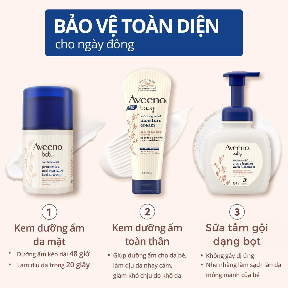 Aveeno Baby Soothing Relief Hydrating Gel Cream