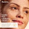 Gently exfoliates for smooth feeling skin