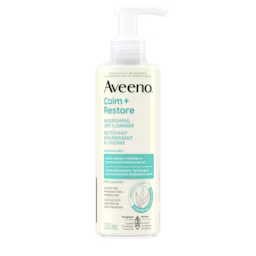 Front Shot of AVEENO® Calm + Restore Nourishing Oat Cleanser