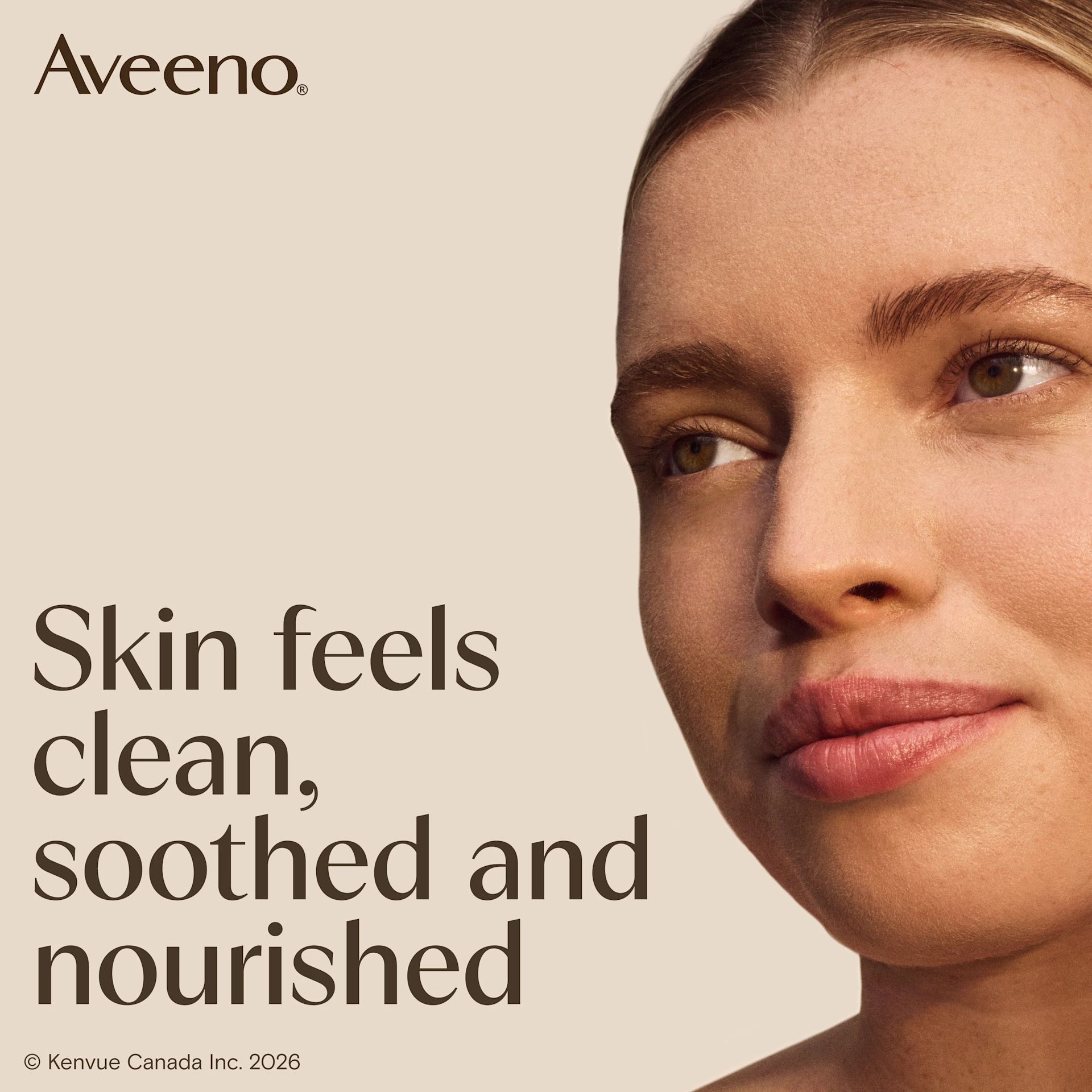 AVEENO Calm + Restore Make-Up Removing Cleanser Image 4