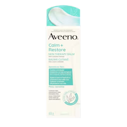 Tube de 48 g du baume cutané Aveeno® Calm + Restore pour le visage