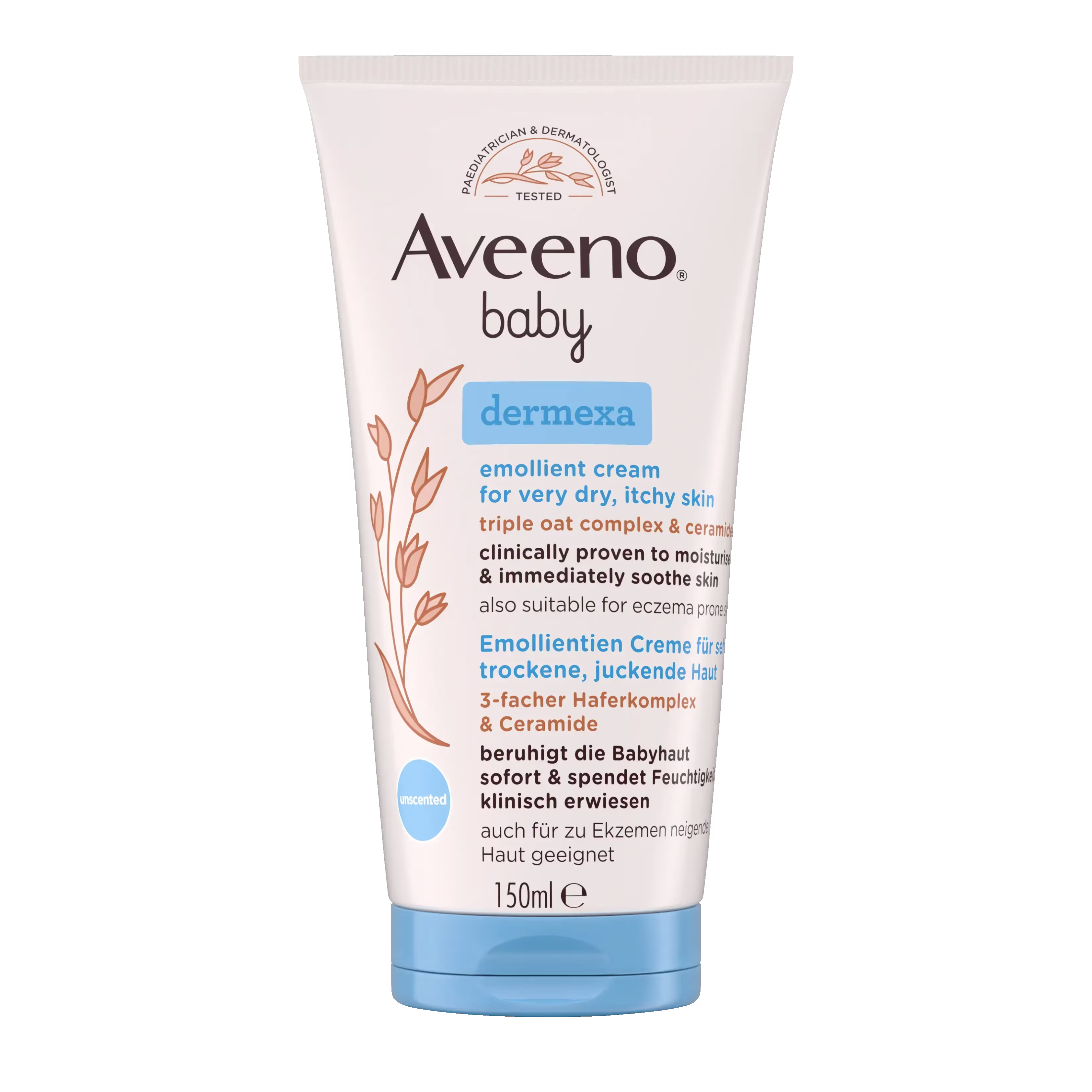 Aveeno® baby dermexa Emollientien Creme