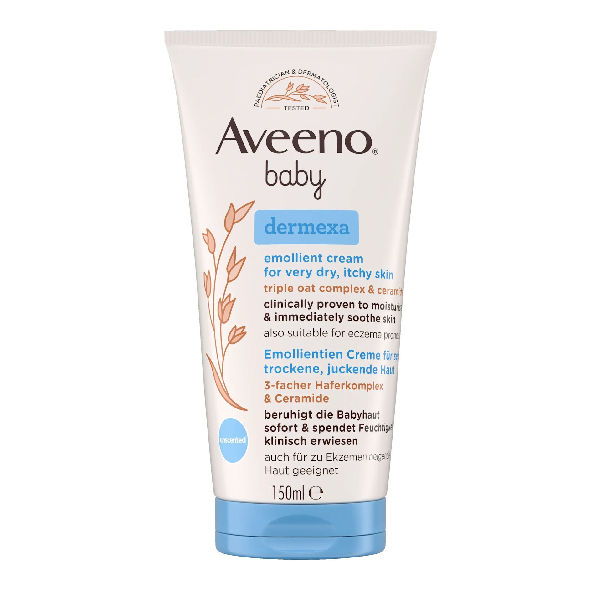 Aveeno® baby dermexa Emollientien Creme