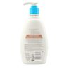 Vue arrière de la crème quotidienne pour bébés Aveeno®, huile de coco et beurre de karité