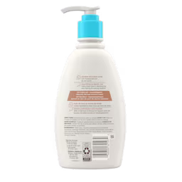 Vue arrière de la crème quotidienne pour bébés Aveeno®, huile de coco et beurre de karité