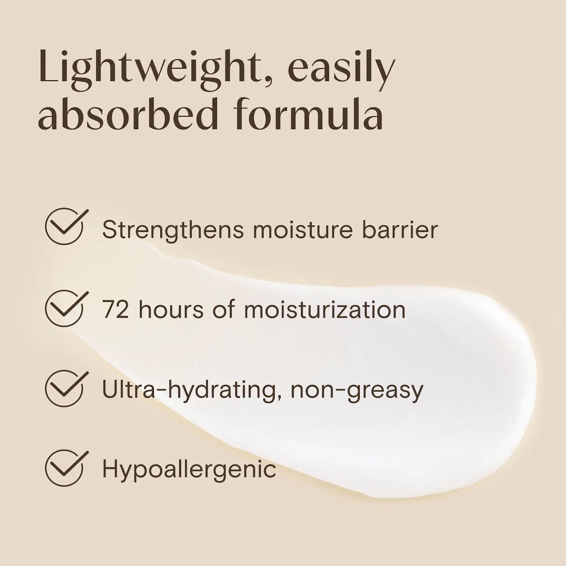 Aveeno® Baby Daily Moisture Face Cream. Lightweight, easily absorbed formula