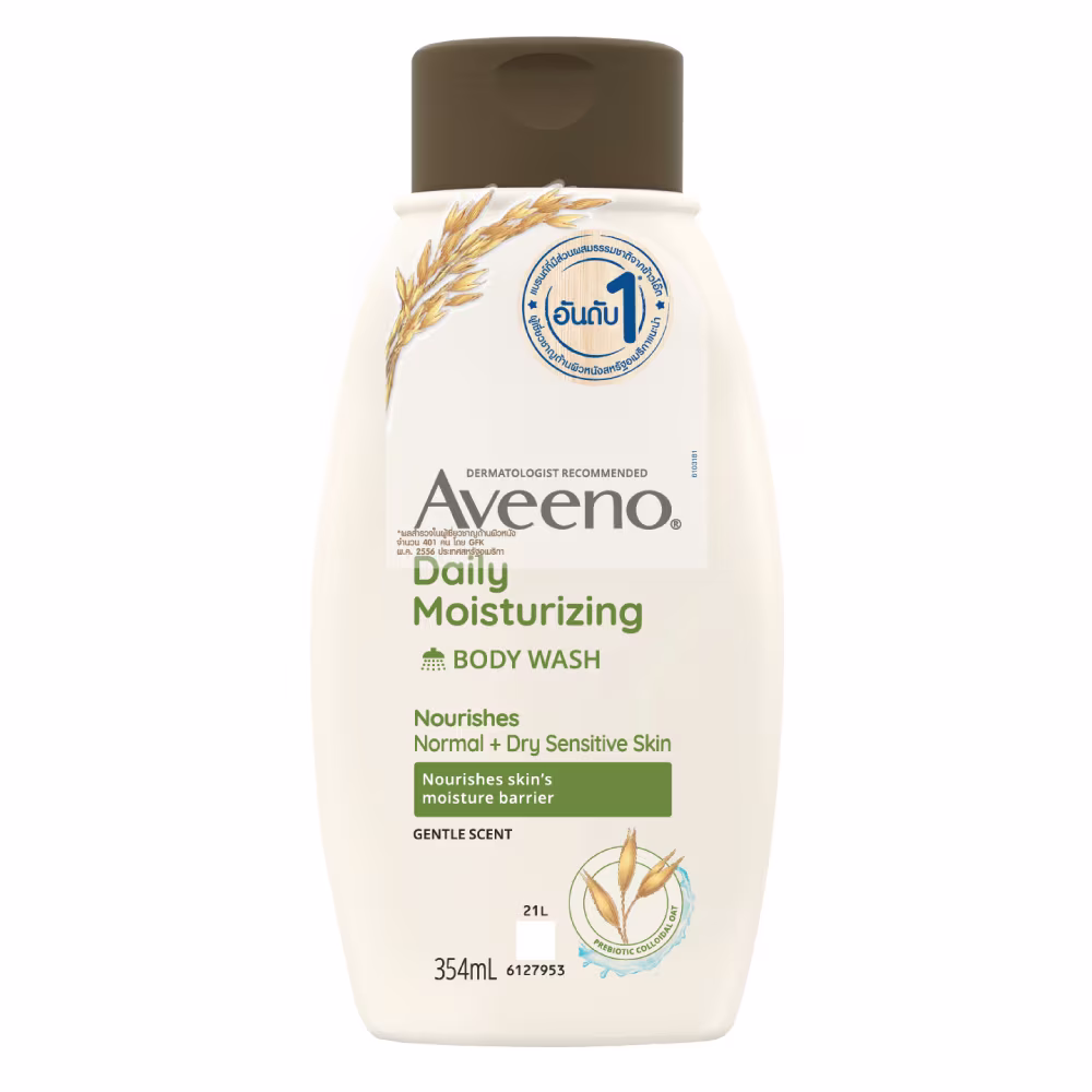AVEENO® DAILY MOISTURIZING BODY WASH