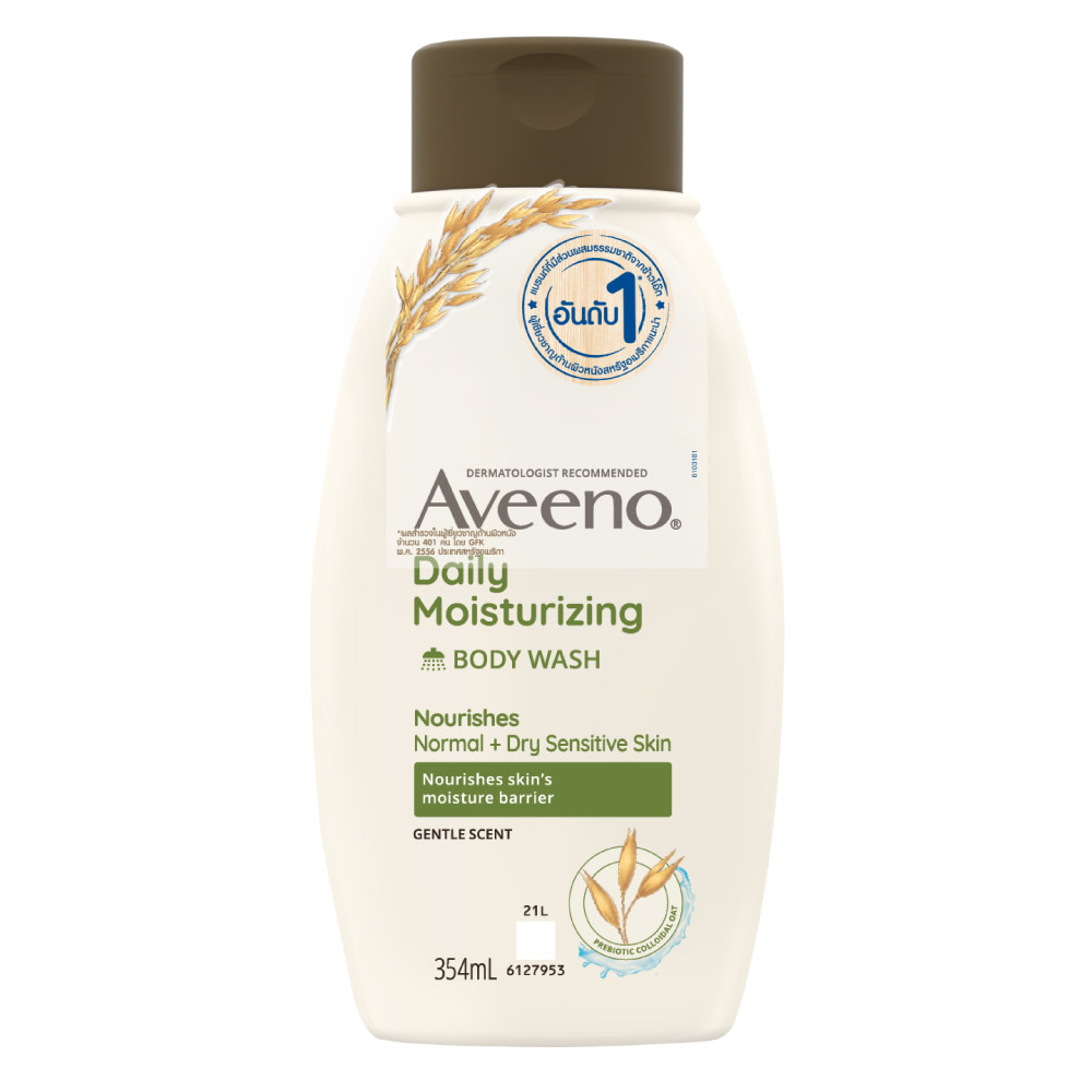 AVEENO® DAILY MOISTURIZING BODY WASH
