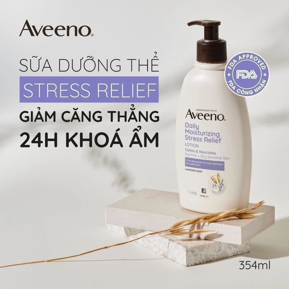 Daily Moisturizing Stress Relief Lotion