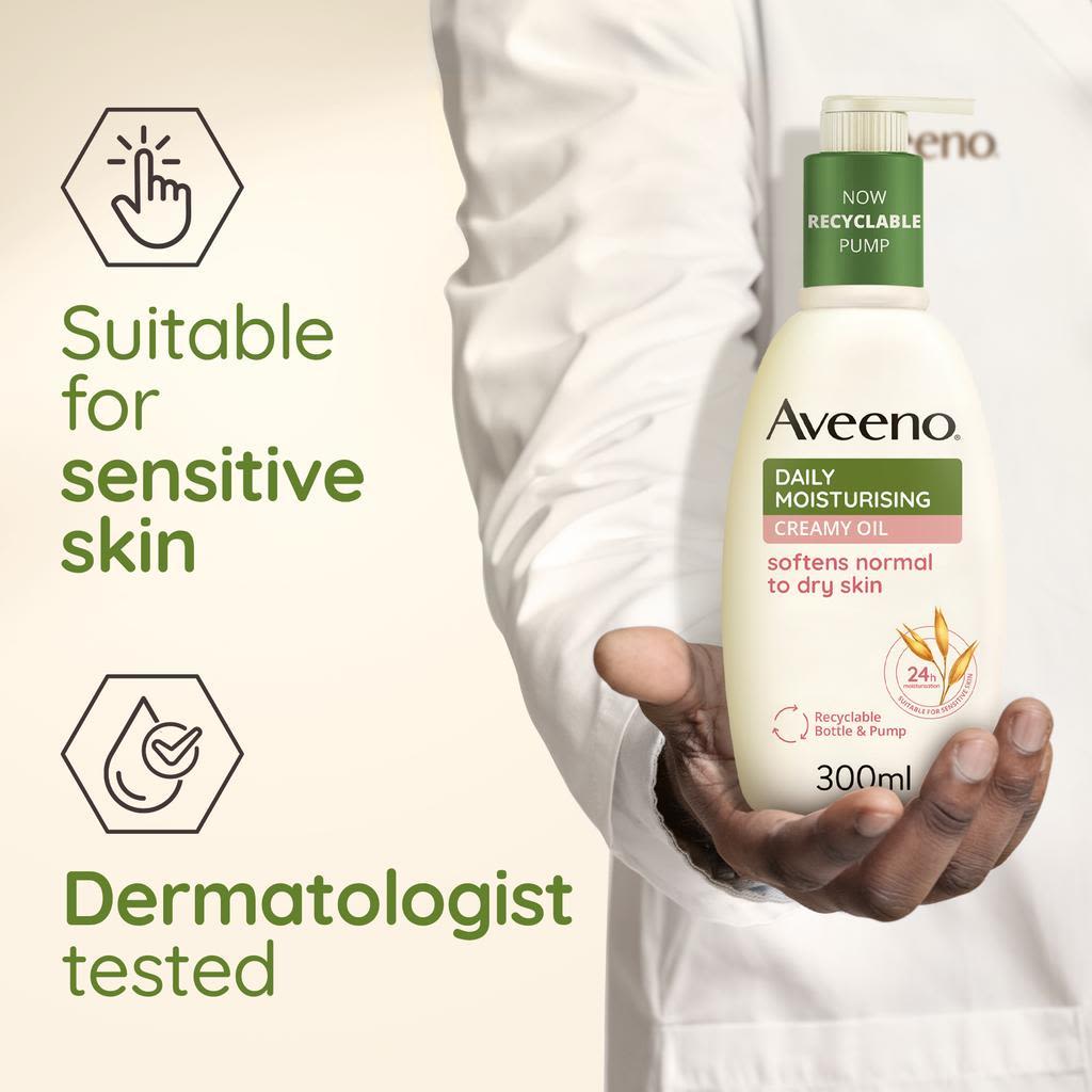 Aveeno® Daily Moisturising Creamy Oil - Image 3 - Aveeno - en-IE