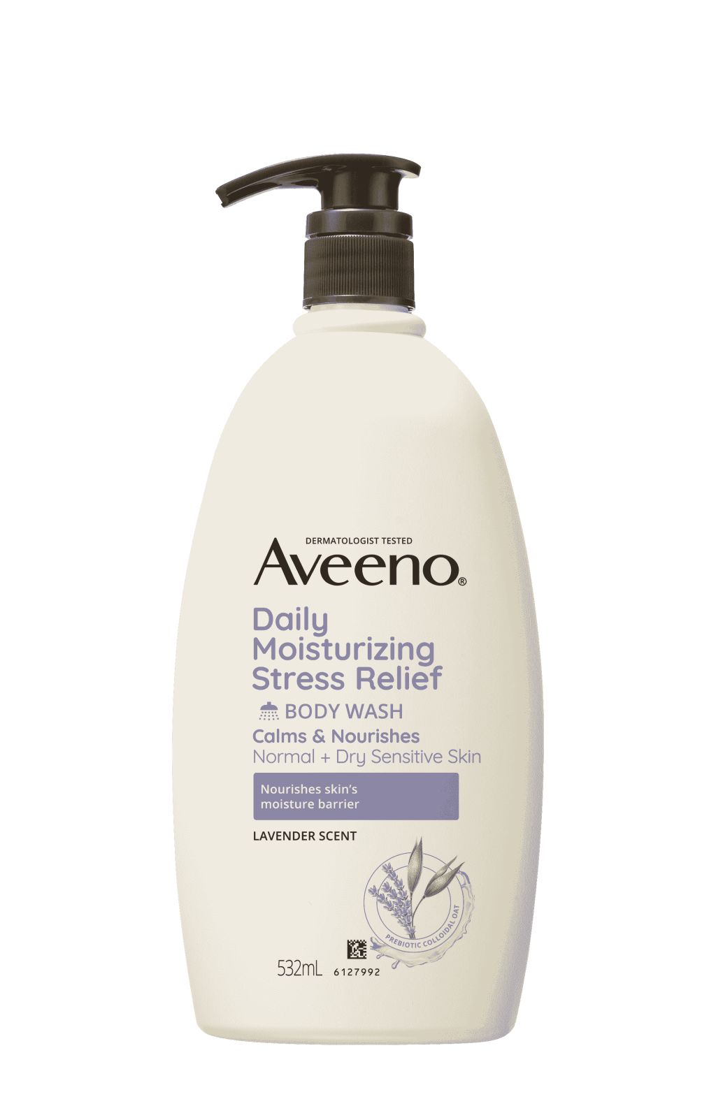 아비노® 데일리 모이스춰라이징 스트레스 릴리프 바디워시 - Image 1 - Aveeno - ko-KR