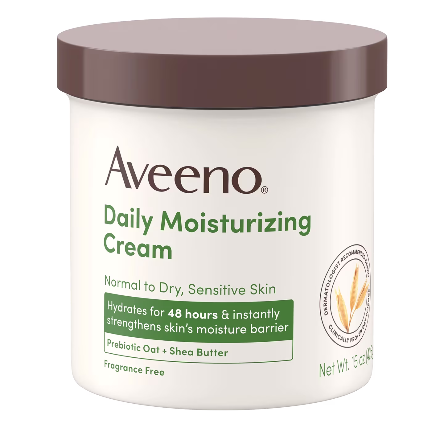 Daily Moisturizing Cream for Normal to Dry, Sensitive Skin