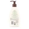 Arrière du flacon de 325 ml du nettoyant clarifiant AVEENO® Positively Radiant®