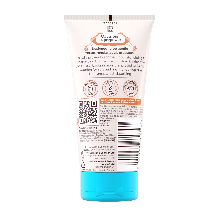 Aveeno® Kids Face & Body Lotion, 150ml